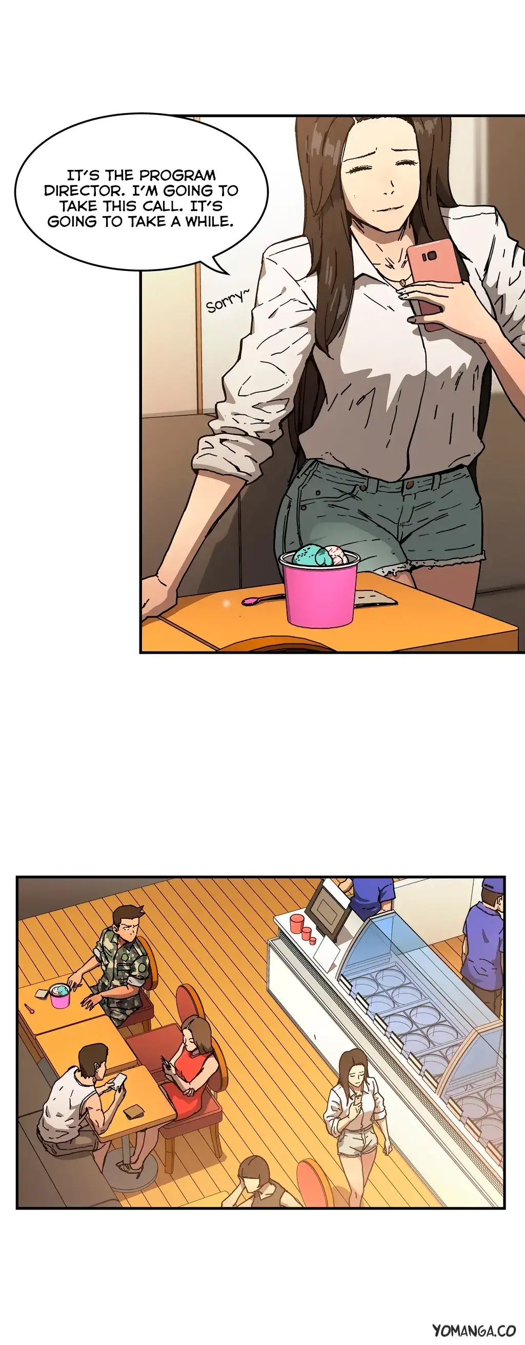 Refrain Love - Chapter 28 [photo 12] - MangaPorn