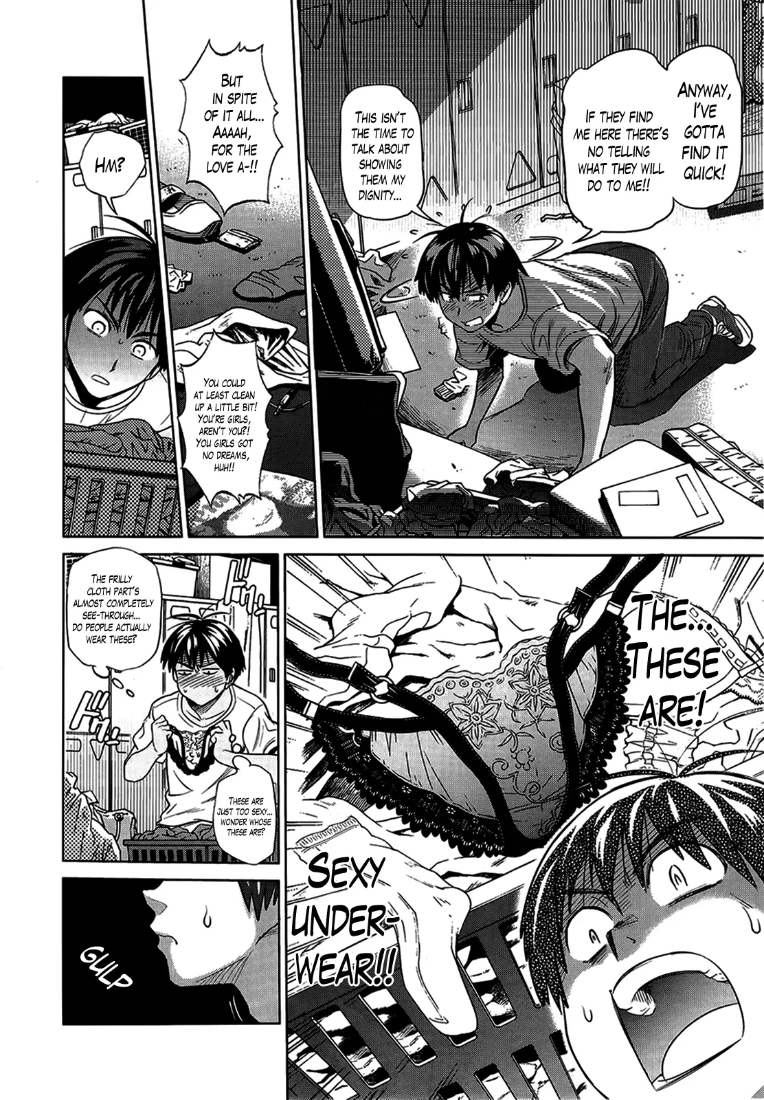 Joshi Luck! - Chapter 1 [photo 16] - MangaPorn