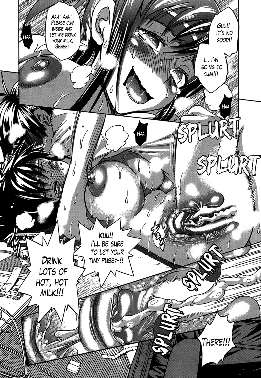 Joshi Luck! - Chapter 1 [photo 38] - MangaPorn