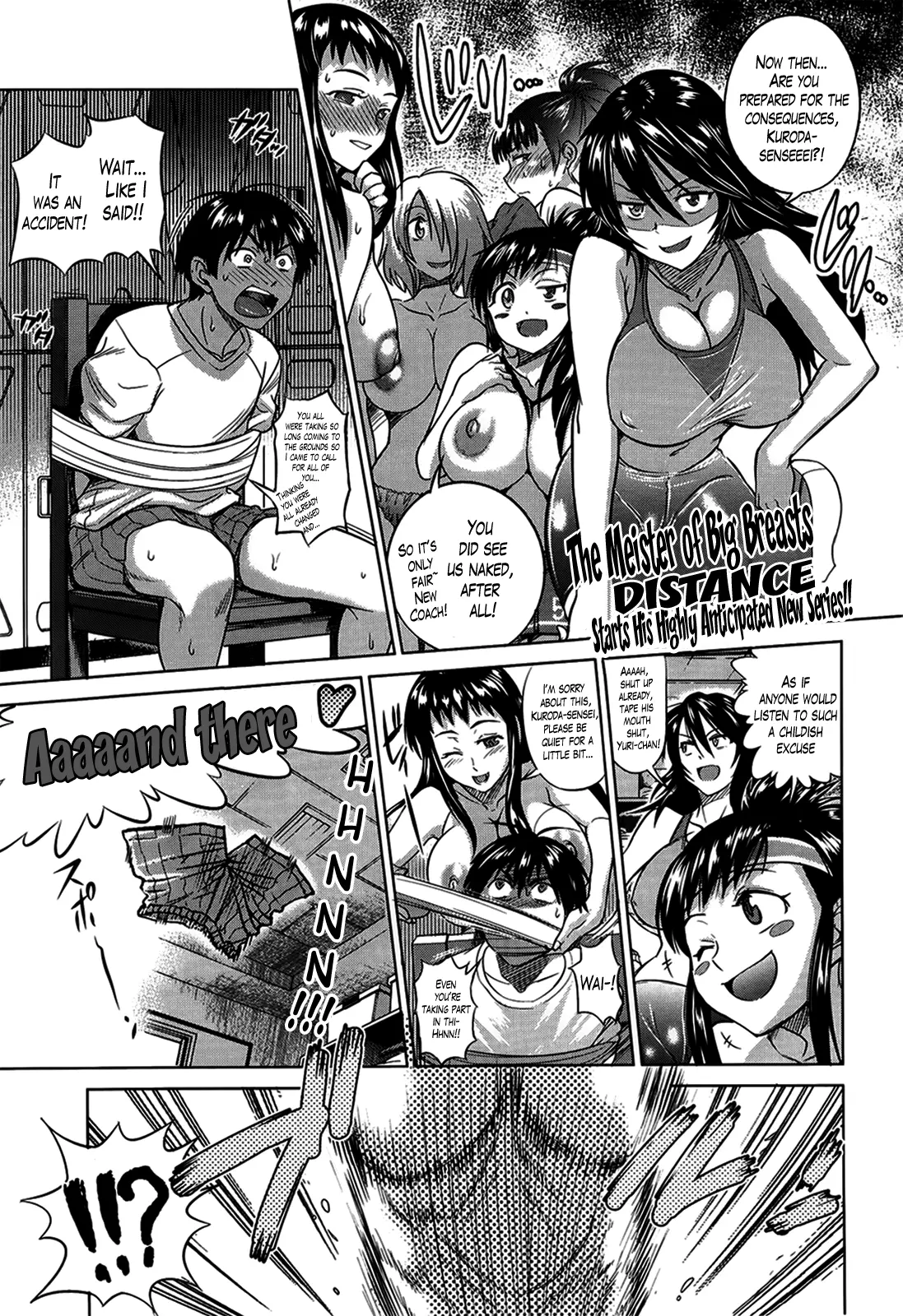Joshi Luck! - Chapter 1 [photo 6] - MangaPorn