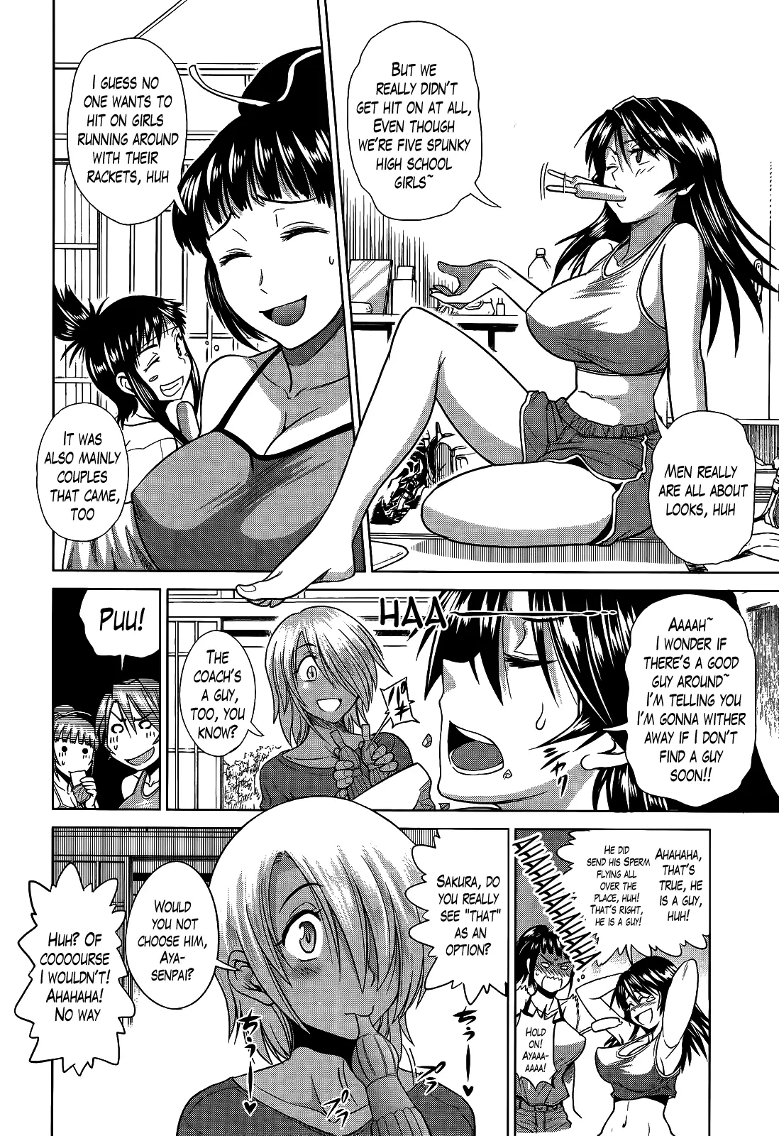 Joshi Luck! - Chapter 2 [photo 14] - MangaPorn
