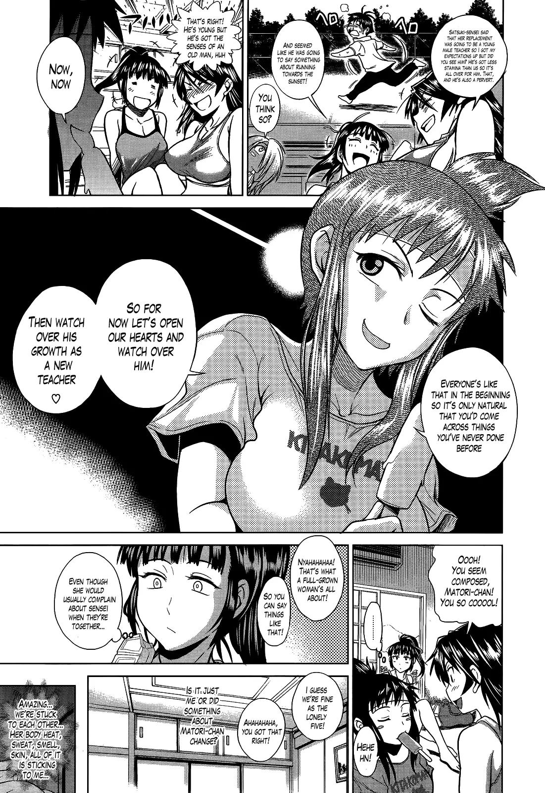 Joshi Luck! - Chapter 2 [photo 15] - MangaPorn