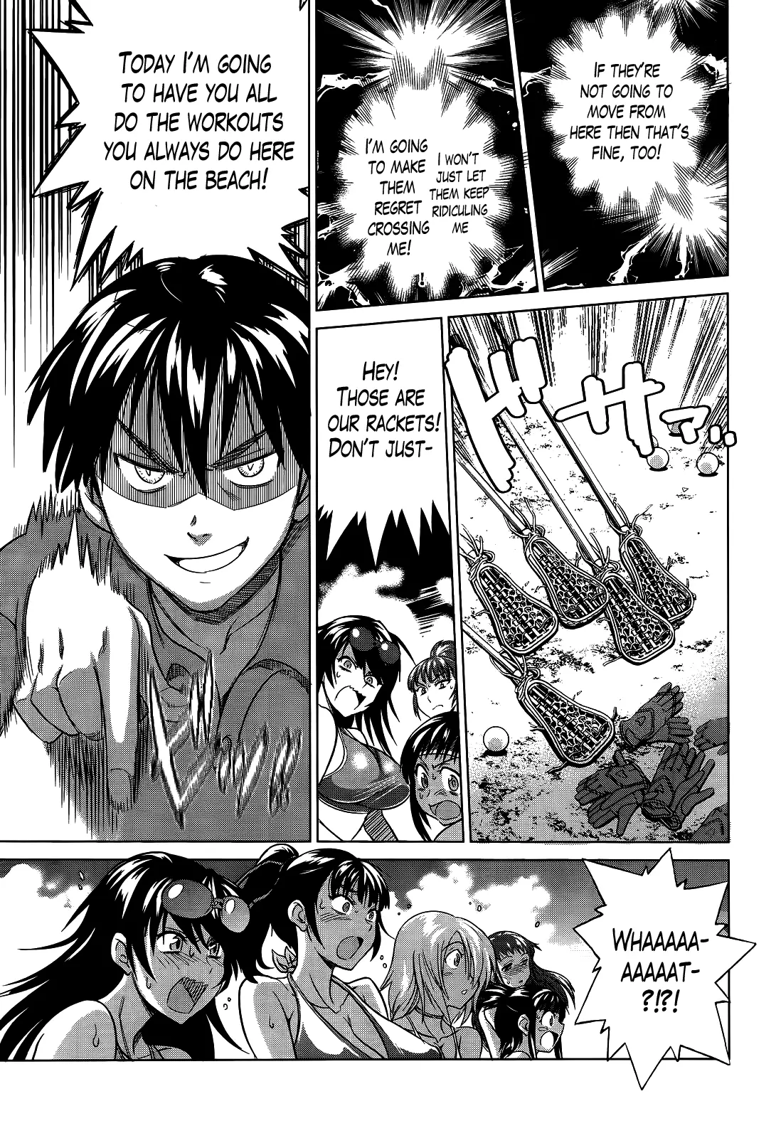 Joshi Luck! - Chapter 2 [photo 3] - MangaPorn