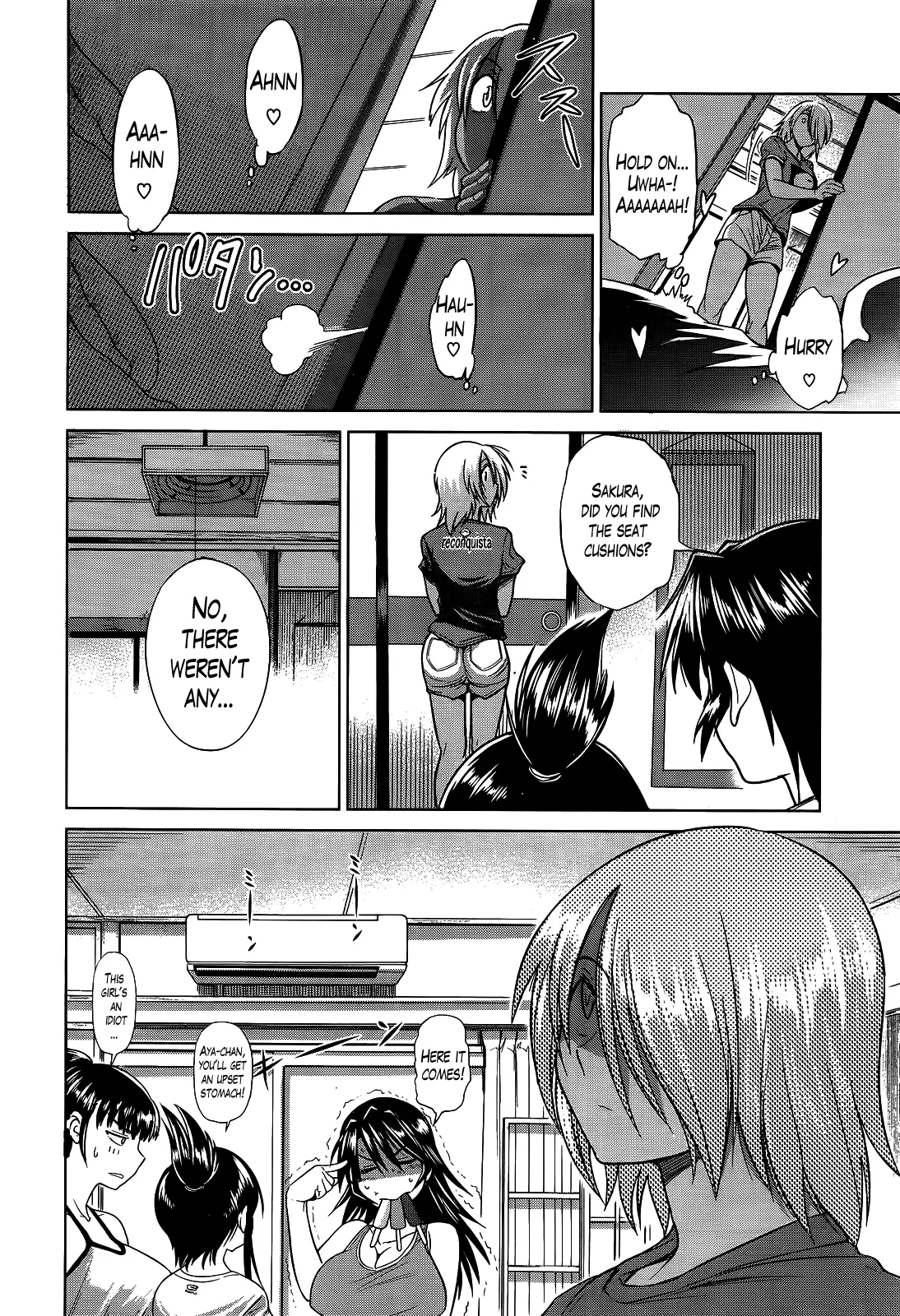 Joshi Luck! - Chapter 2 [photo 32] - MangaPorn