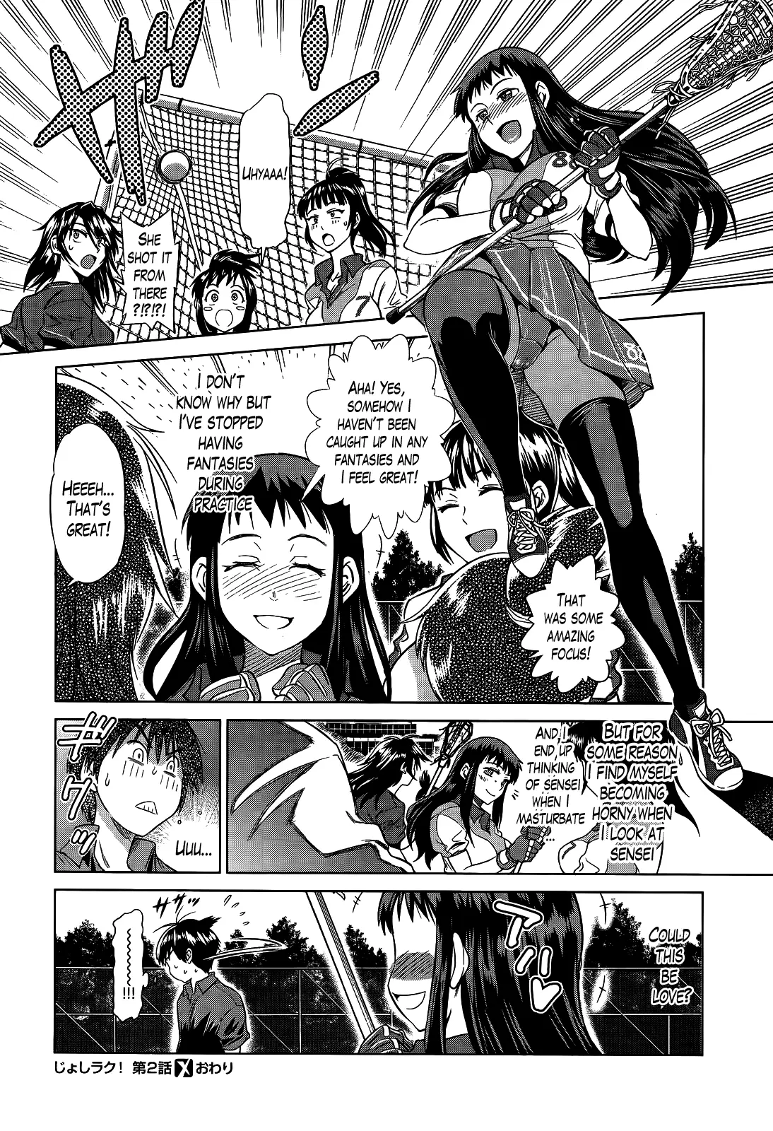 Joshi Luck! - Chapter 2 [photo 34] - MangaPorn