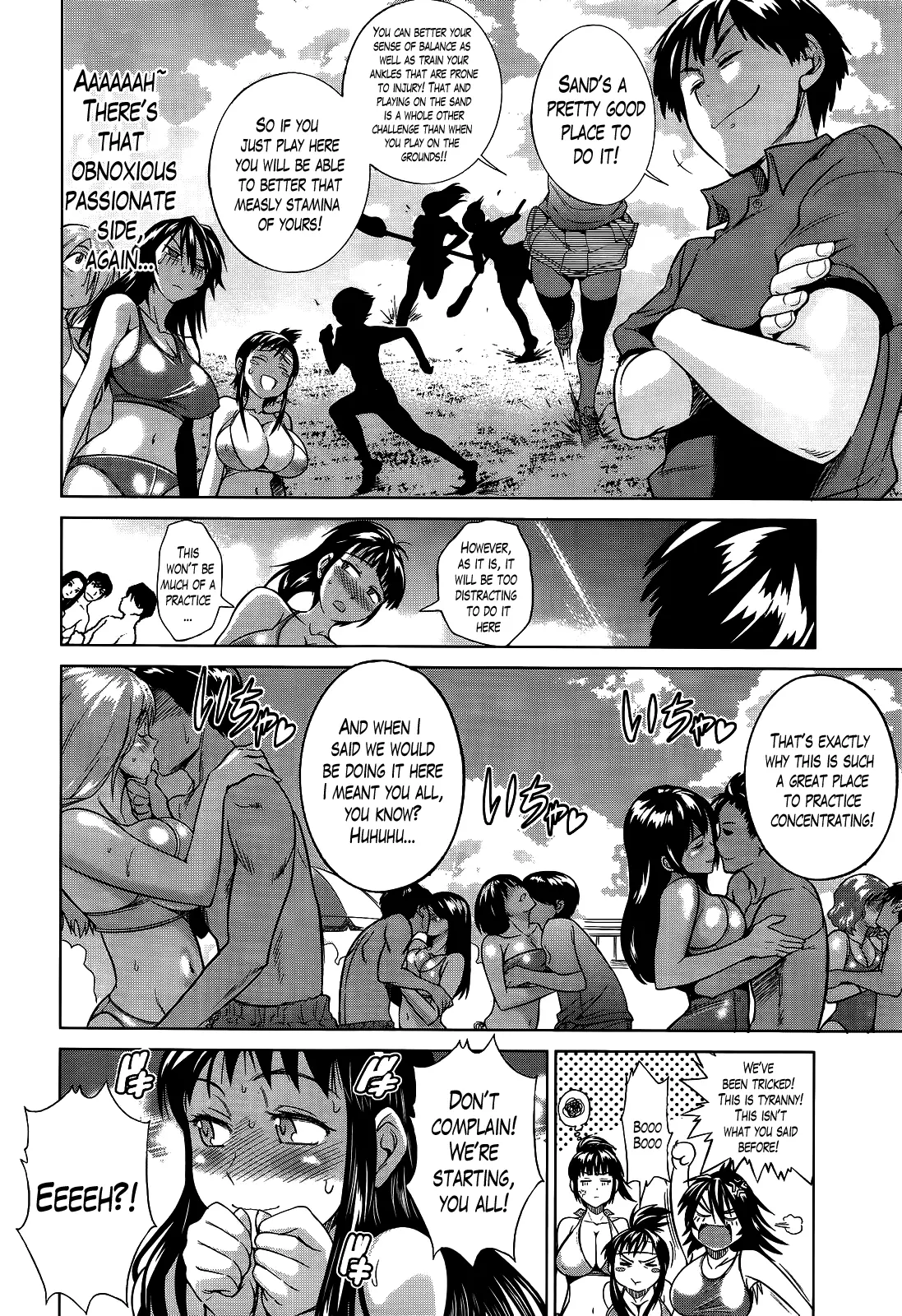 Joshi Luck! - Chapter 2 [photo 4] - MangaPorn