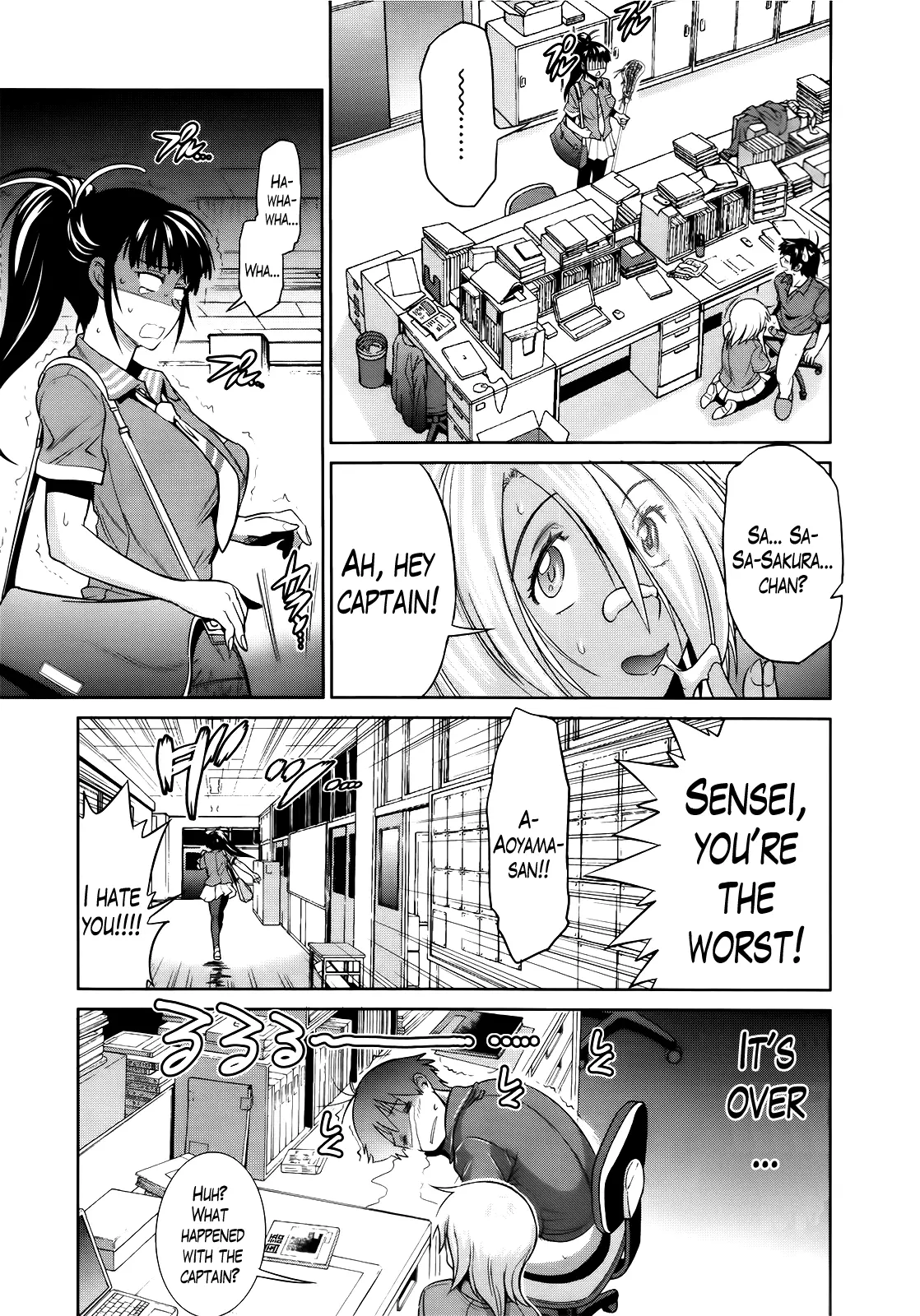 Joshi Luck! - Chapter 4 [photo 17] - MangaPorn