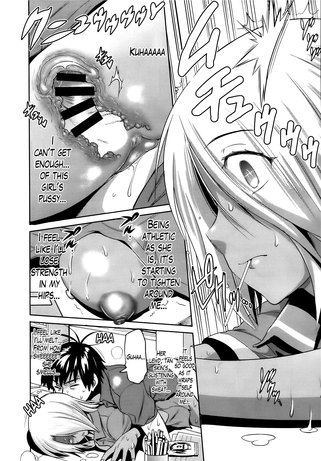 Joshi Luck! - Chapter 4 [photo 20] - MangaPorn