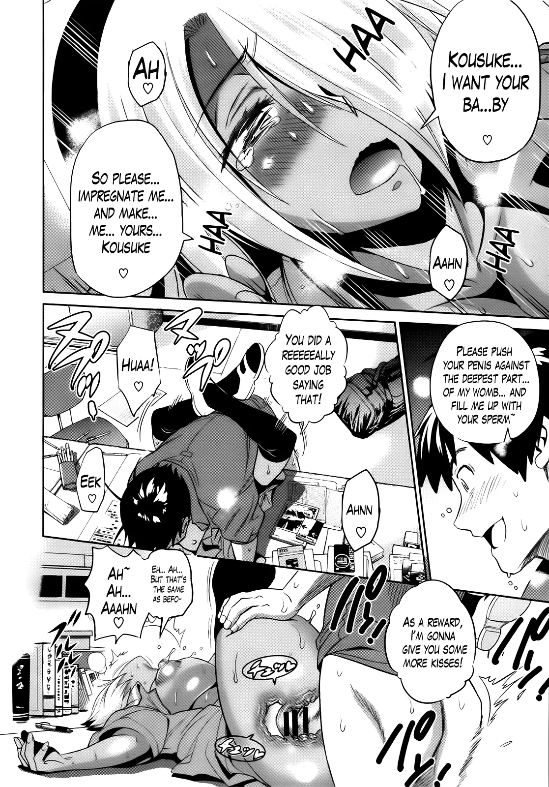 Joshi Luck! - Chapter 4 [photo 30] - MangaPorn