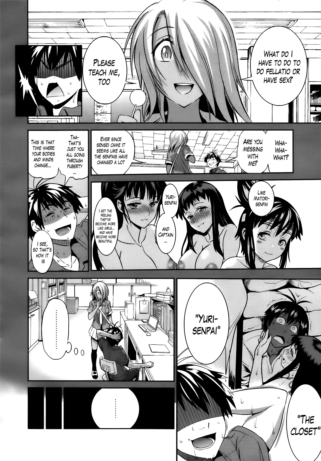 Joshi Luck! - Chapter 4 [photo 8] - MangaPorn