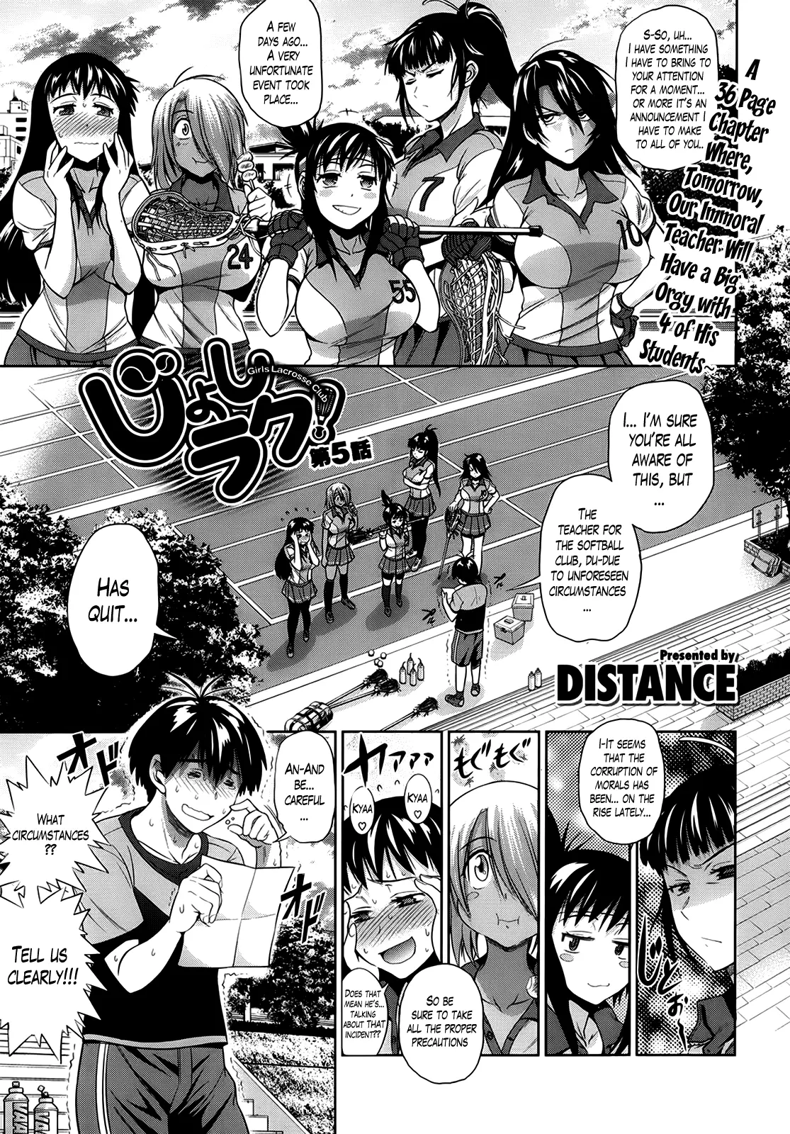 Joshi Luck! - Chapter 5 [photo 1] - MangaPorn