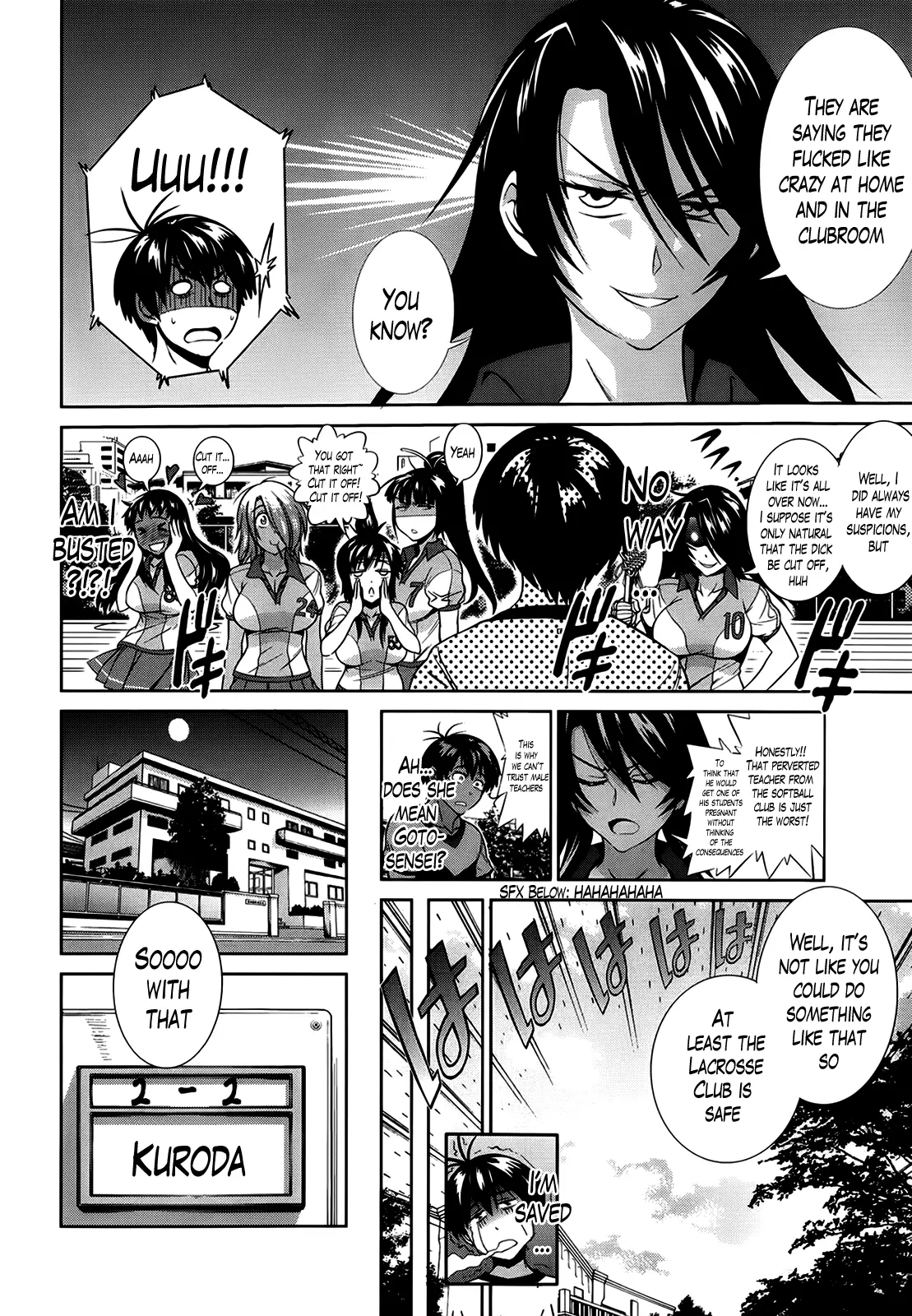 Joshi Luck! - Chapter 5 [photo 2] - MangaPorn