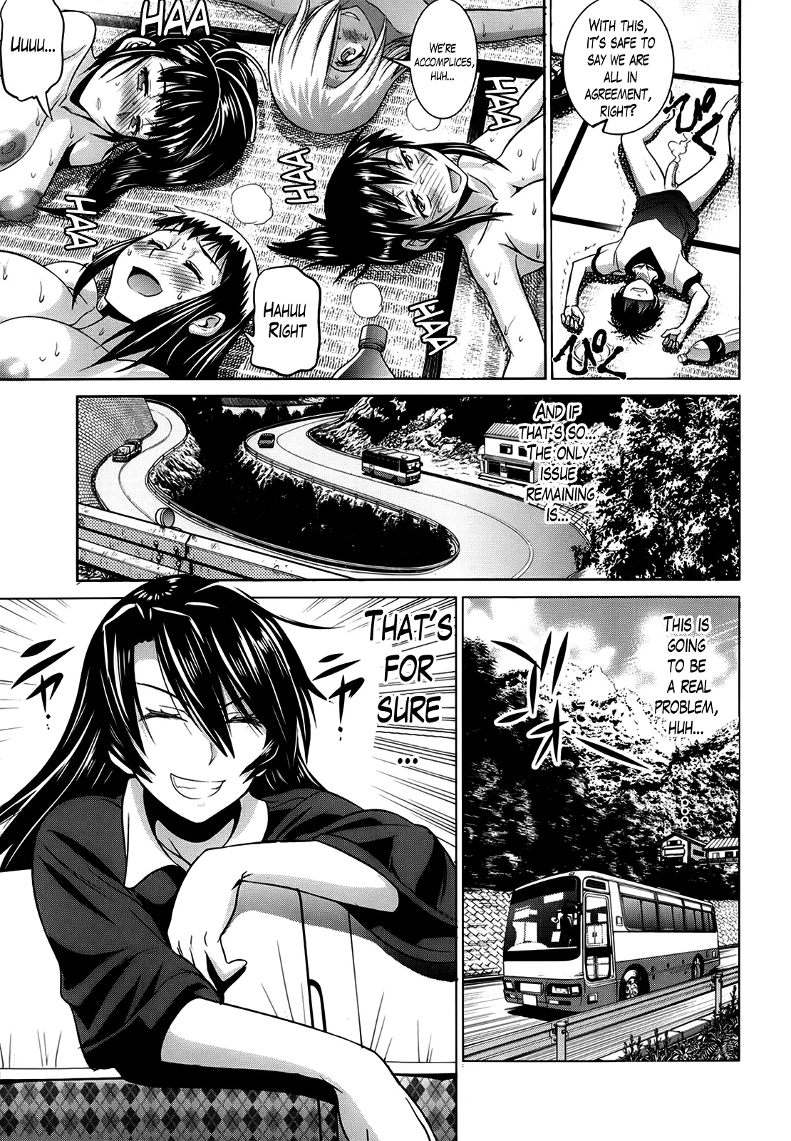 Joshi Luck! - Chapter 5 [photo 35] - MangaPorn