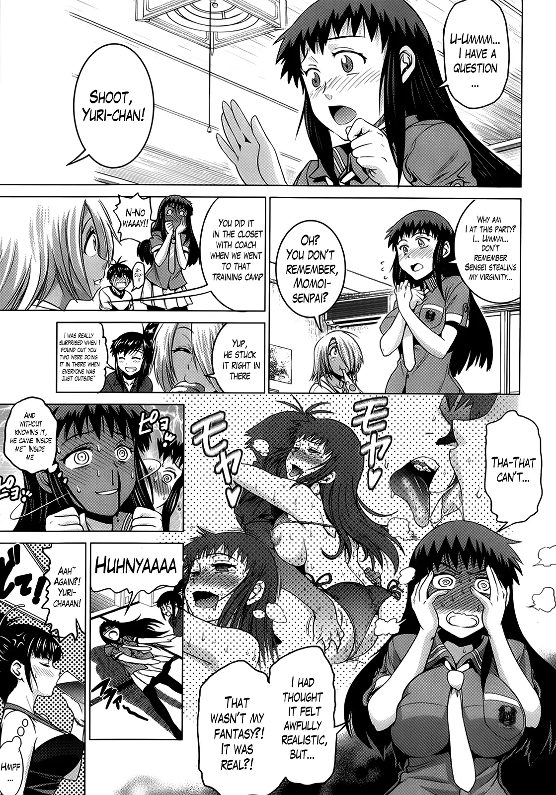 Joshi Luck! - Chapter 5 [photo 5] - MangaPorn