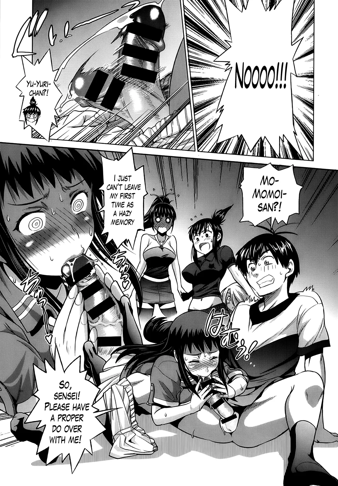 Joshi Luck! - Chapter 5 [photo 9] - MangaPorn