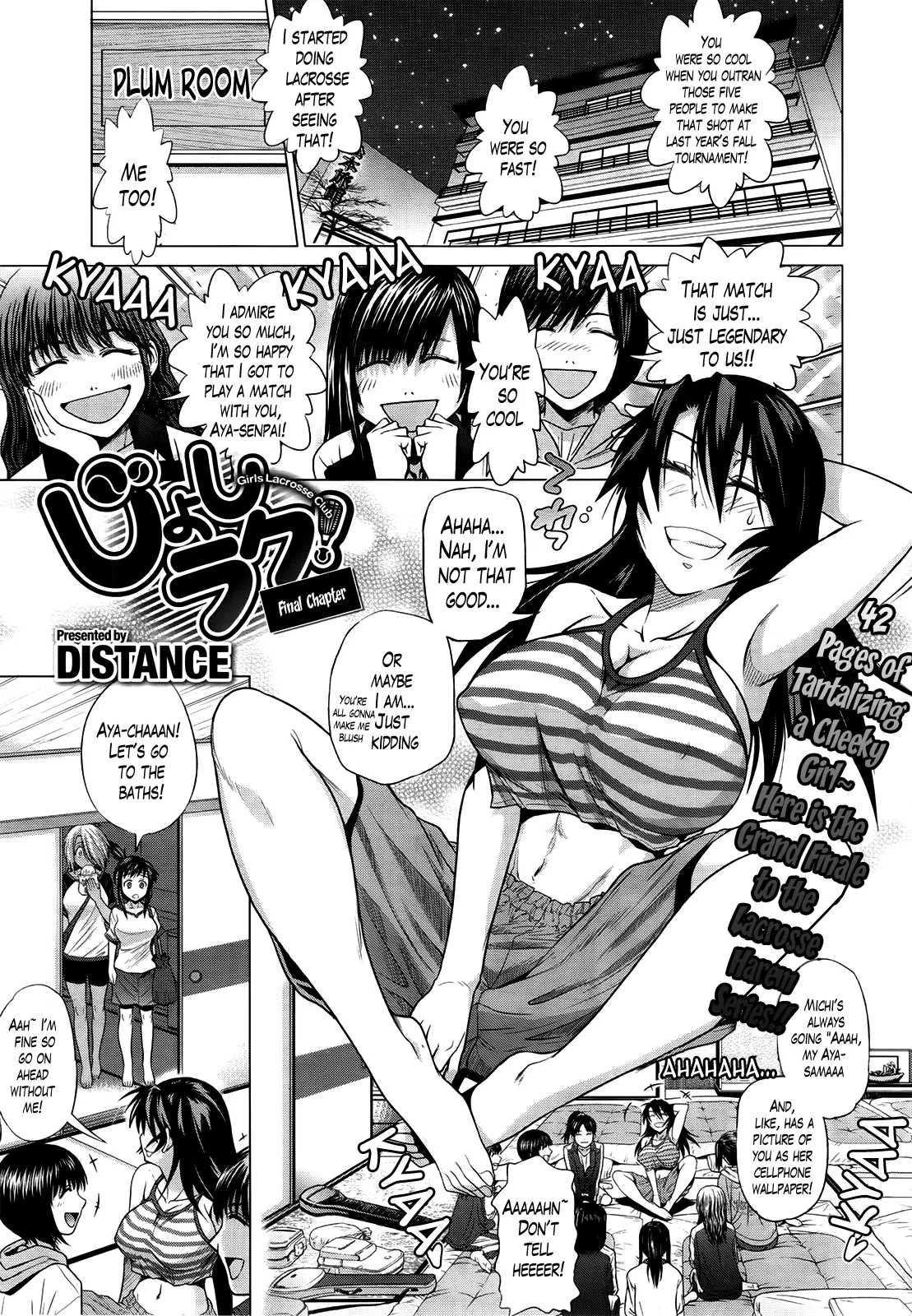 Joshi Luck! - Chapter 6 [photo 1] - MangaPorn