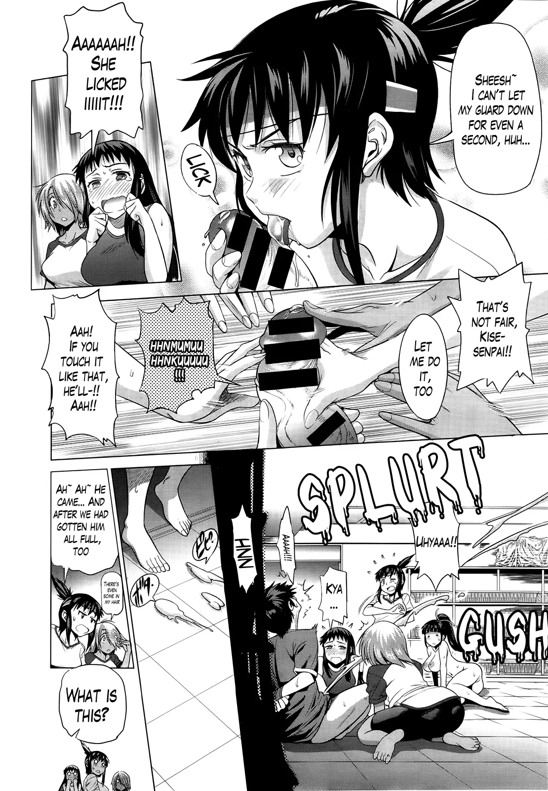 Joshi Luck! - Chapter 6 [photo 10] - MangaPorn