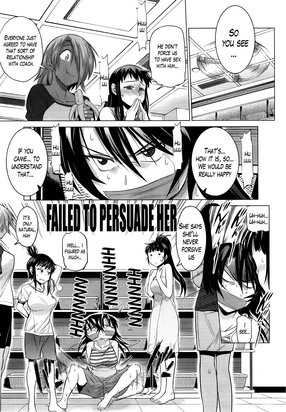 Joshi Luck! - Chapter 6 [photo 13] - MangaPorn