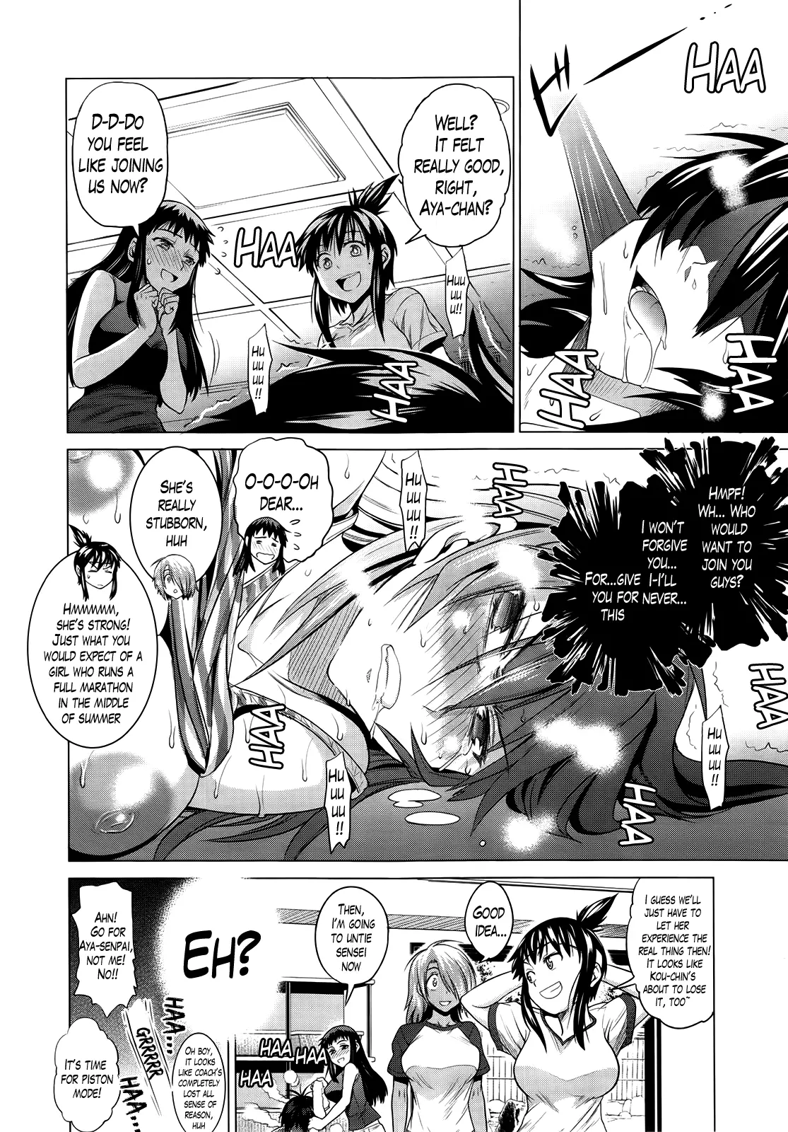 Joshi Luck! - Chapter 6 [photo 30] - MangaPorn