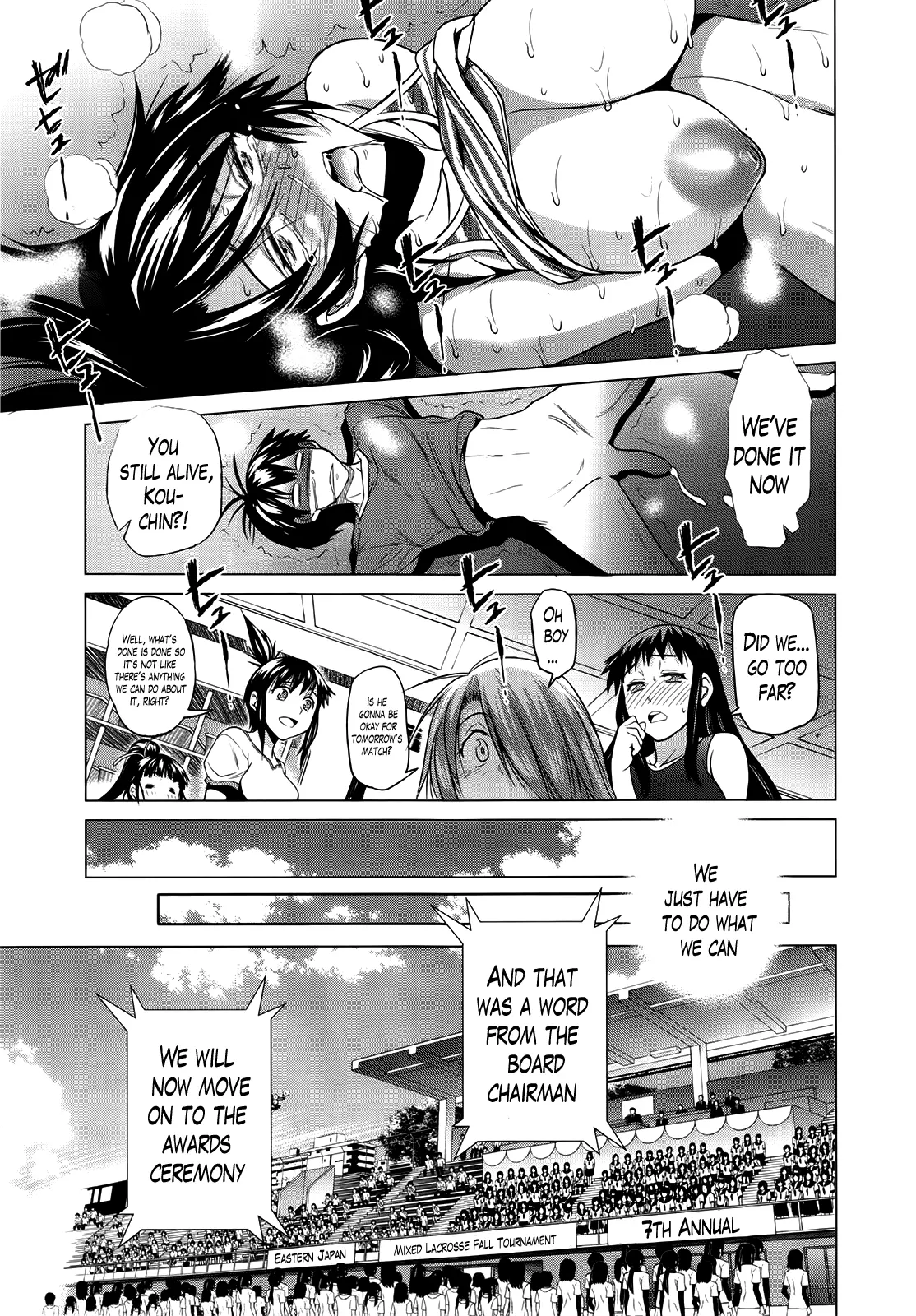 Joshi Luck! - Chapter 6 [photo 37] - MangaPorn