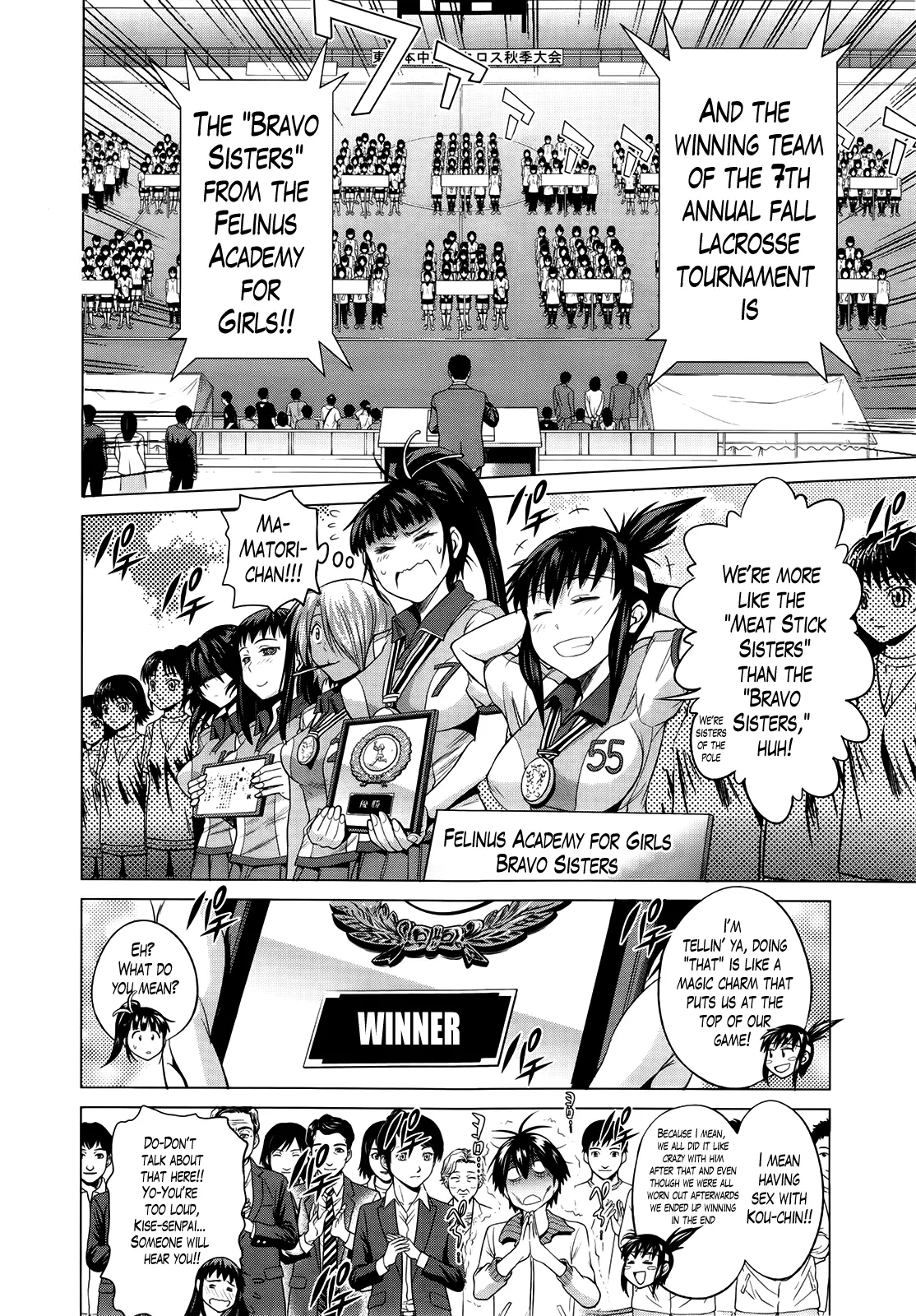 Joshi Luck! - Chapter 6 [photo 38] - MangaPorn