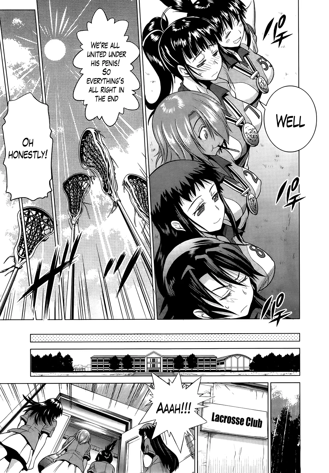 Joshi Luck! - Chapter 6 [photo 39] - MangaPorn