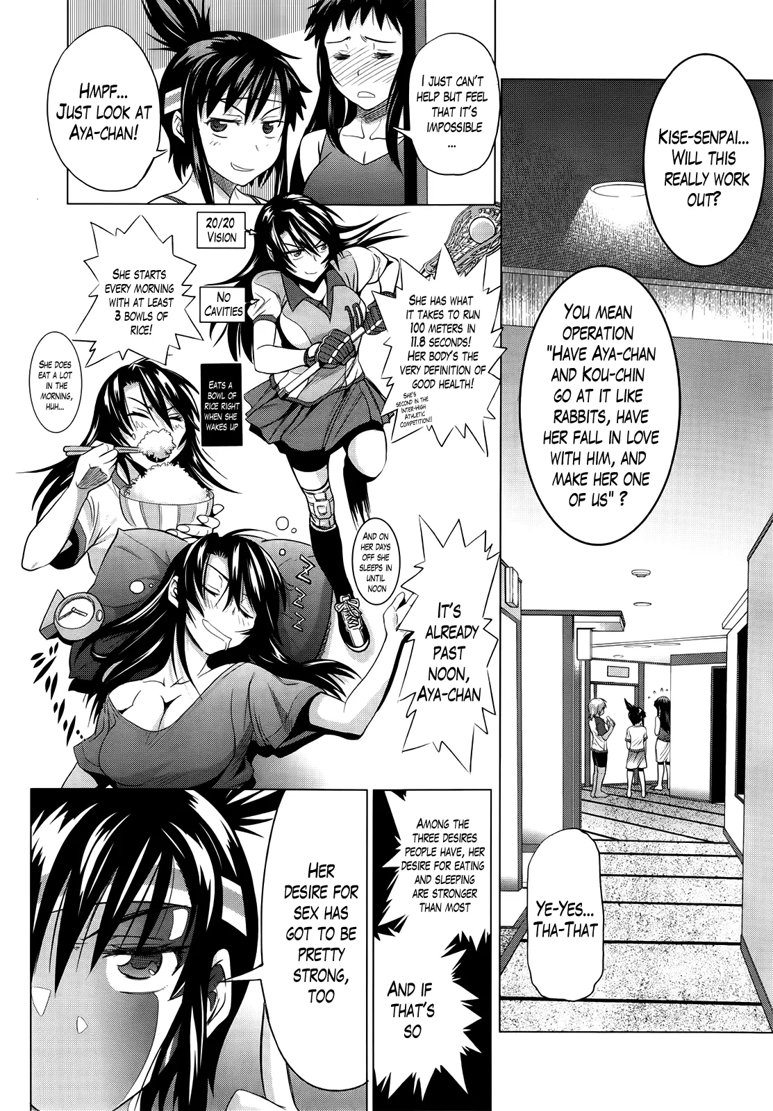 Joshi Luck! - Chapter 6 [photo 4] - MangaPorn