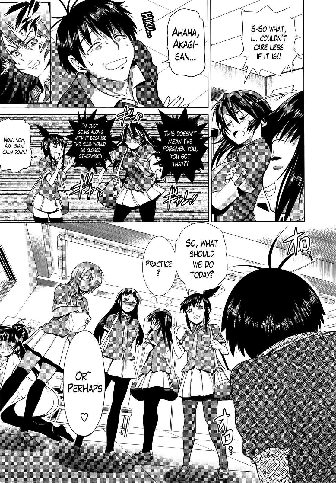 Joshi Luck! - Chapter 6 [photo 41] - MangaPorn