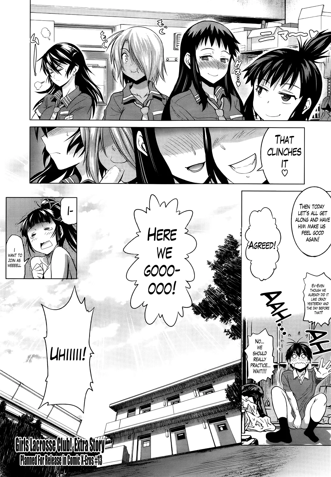 Joshi Luck! - Chapter 6 [photo 42] - MangaPorn
