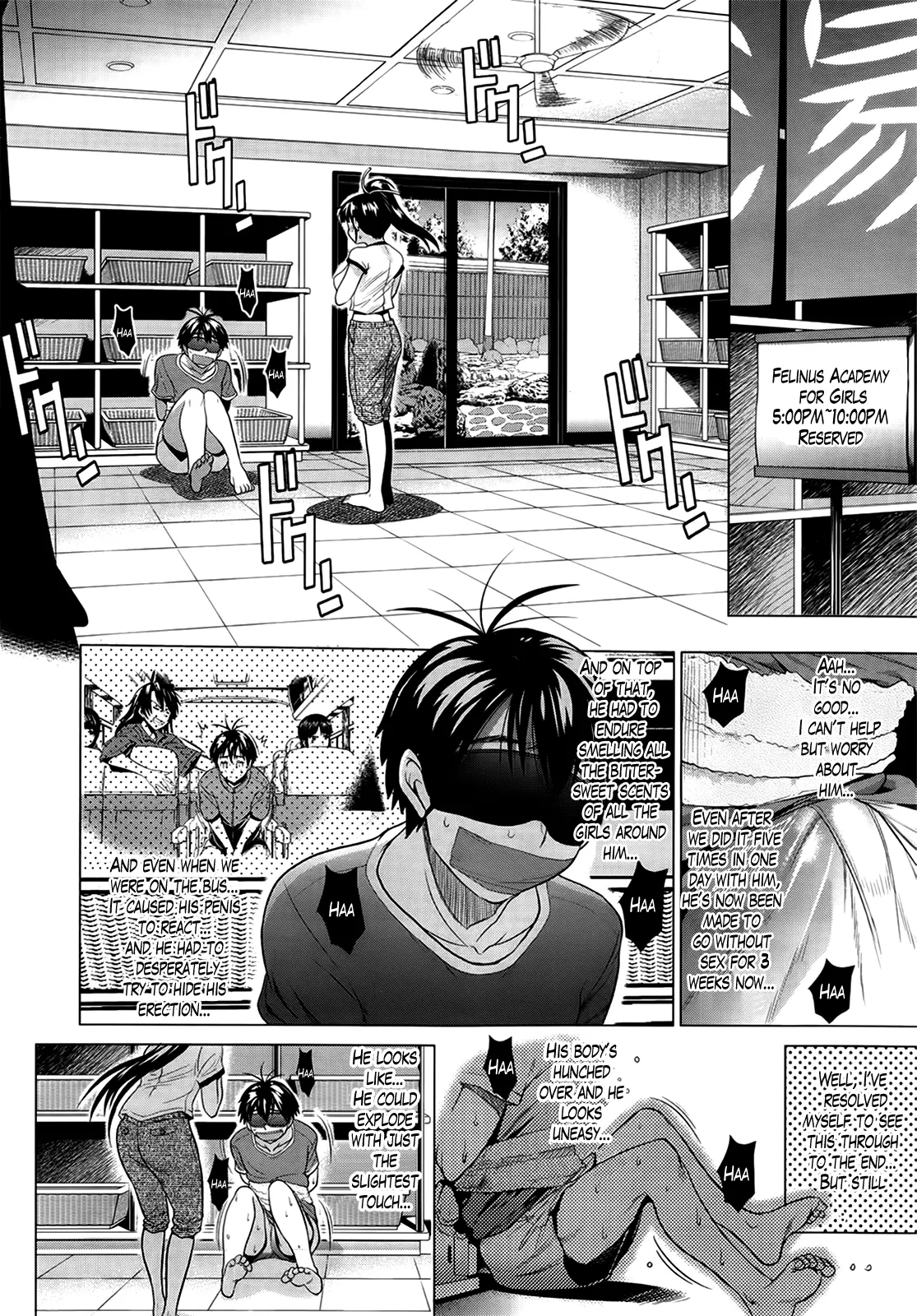Joshi Luck! - Chapter 6 [photo 6] - MangaPorn