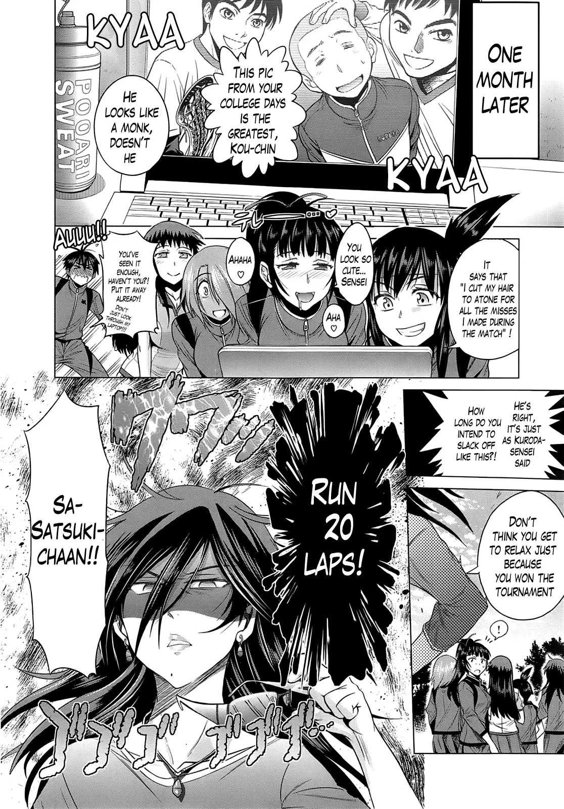 Joshi Luck! - Chapter 7 [photo 20] - MangaPorn