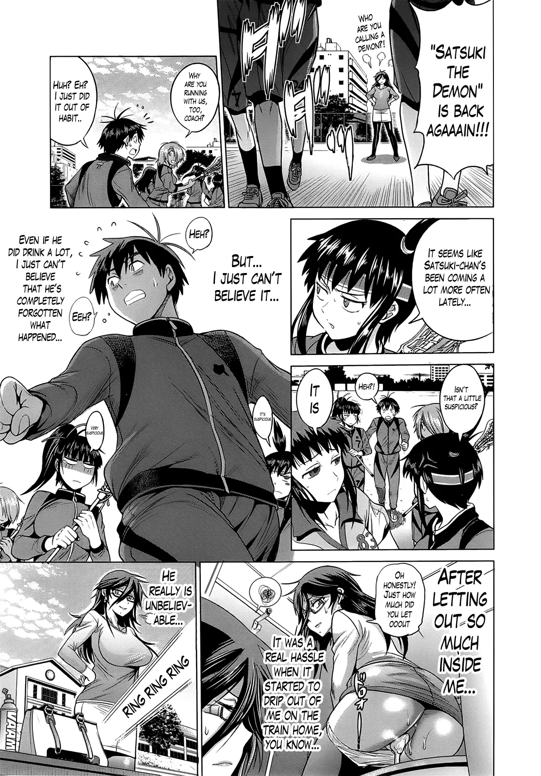 Joshi Luck! - Chapter 7 [photo 21] - MangaPorn