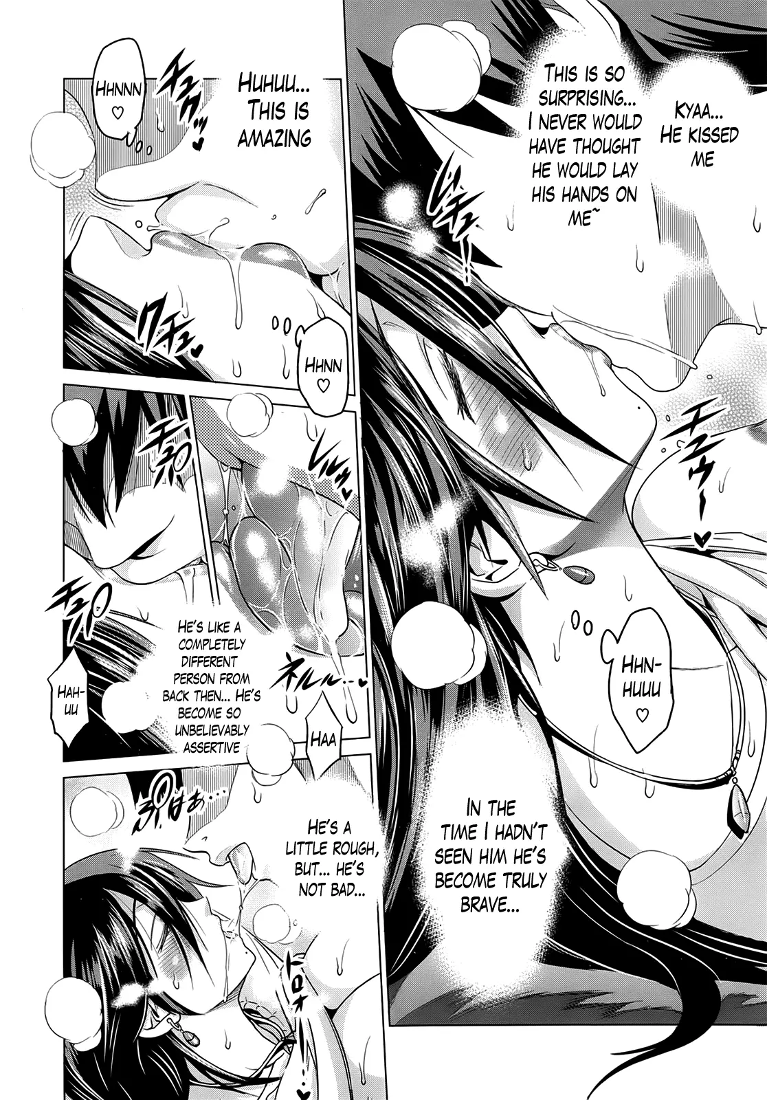 Joshi Luck! - Chapter 7 [photo 6] - MangaPorn