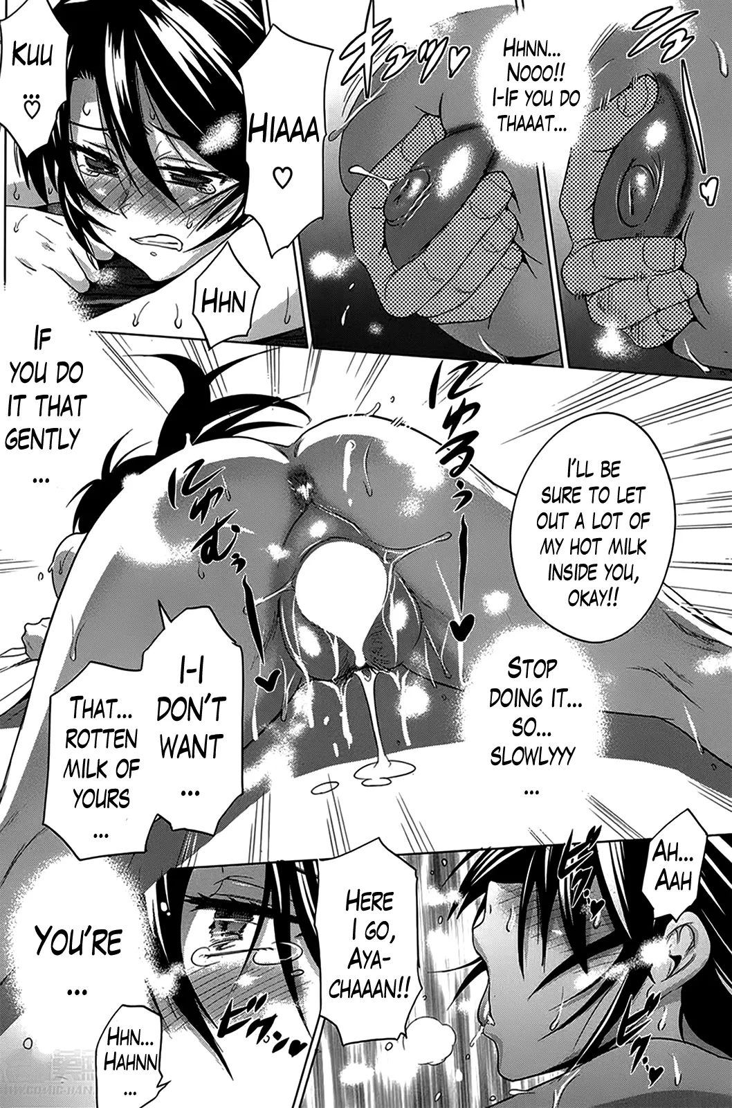 Joshi Luck! - Chapter 8 [photo 14] - MangaPorn