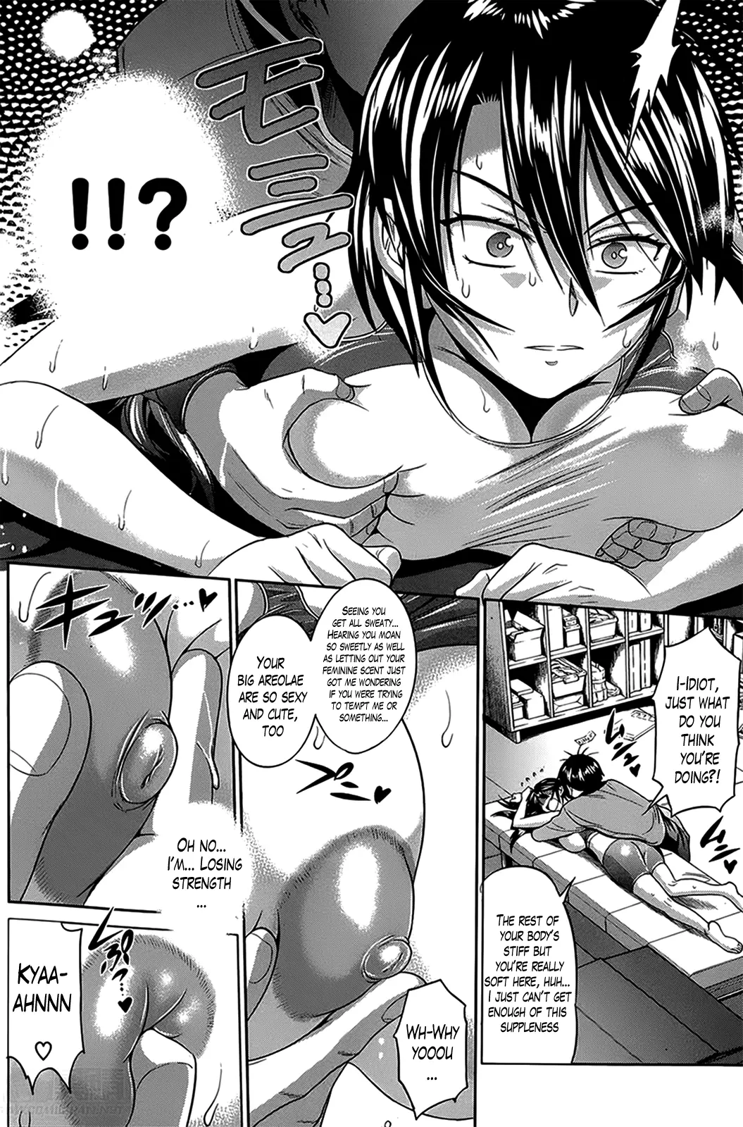 Joshi Luck! - Chapter 8 [photo 6] - MangaPorn