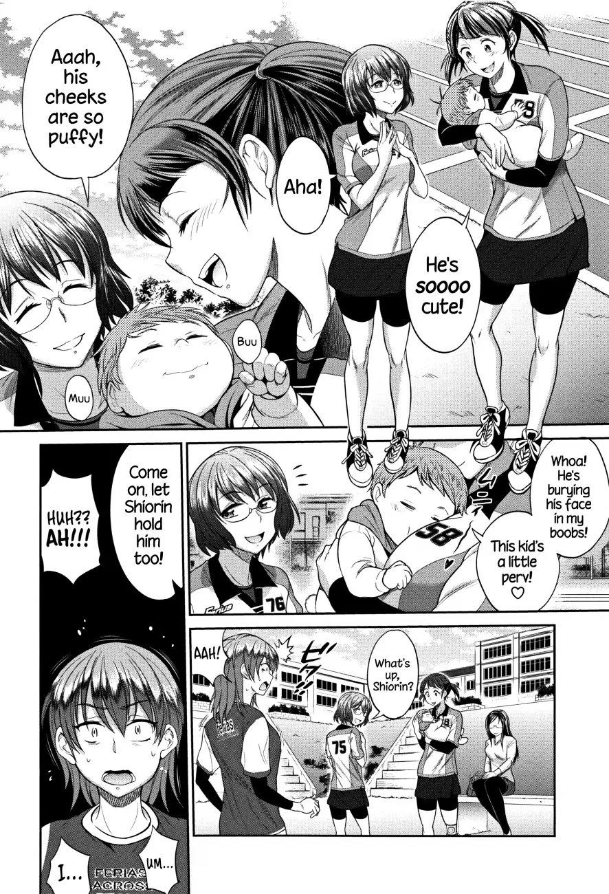 Joshi Luck!: 2 Years Later - Chapter 1 [photo 12] - MangaPorn