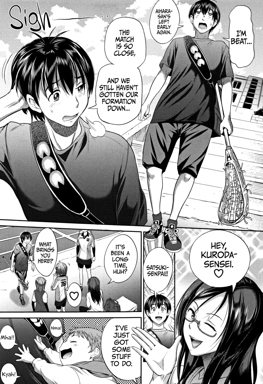 Joshi Luck!: 2 Years Later - Chapter 1 [photo 15] - MangaPorn
