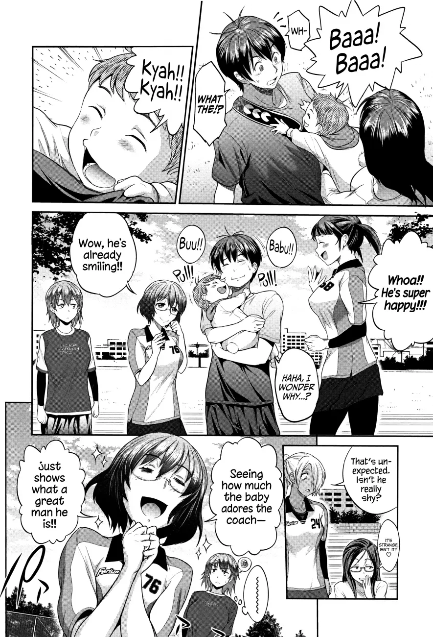 Joshi Luck!: 2 Years Later - Chapter 1 [photo 16] - MangaPorn