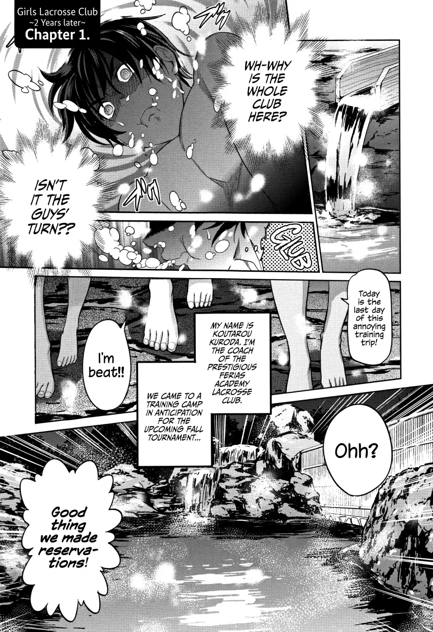 Joshi Luck!: 2 Years Later - Chapter 2 [photo 2] - MangaPorn