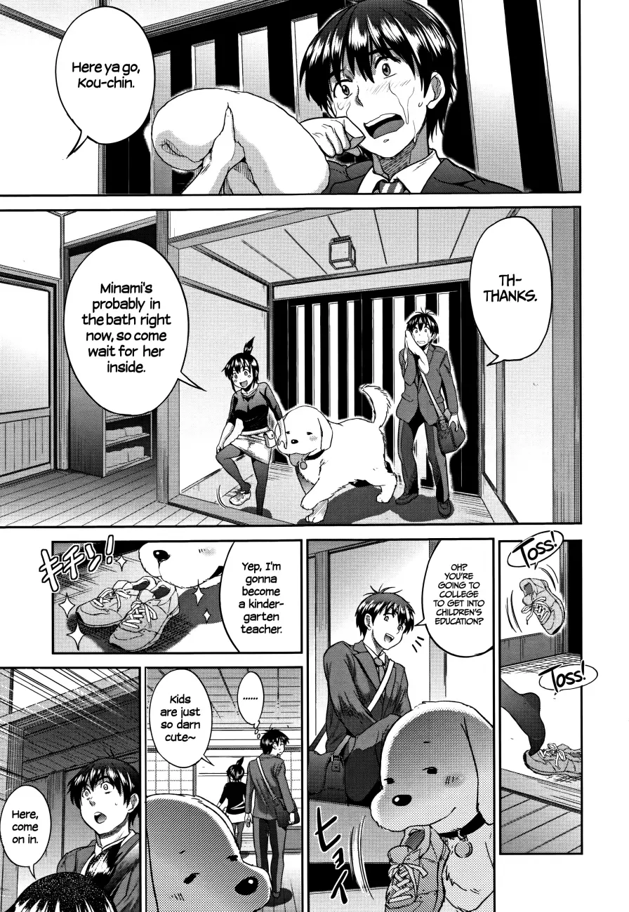 Joshi Luck!: 2 Years Later - Chapter 3 [photo 4] - MangaPorn