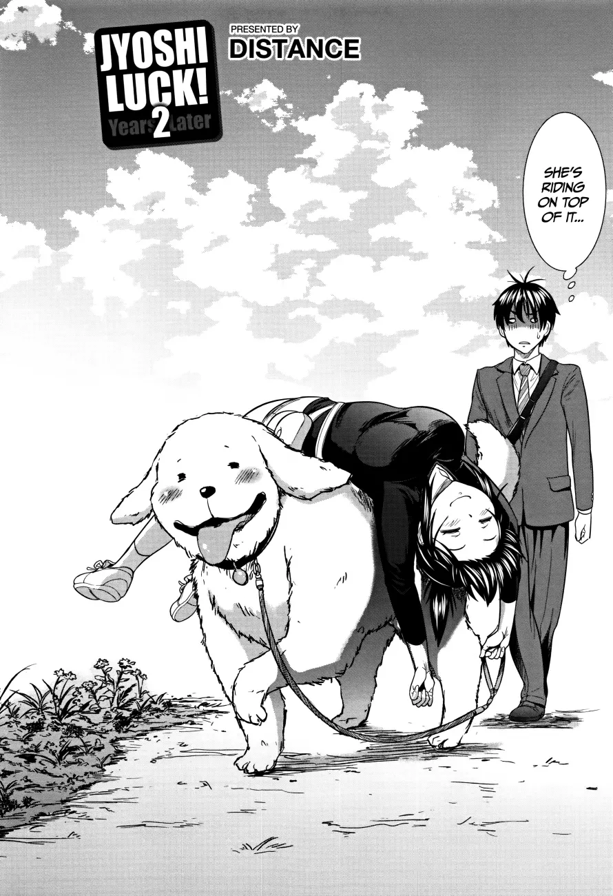 Joshi Luck!: 2 Years Later - Chapter 3 [photo 46] - MangaPorn