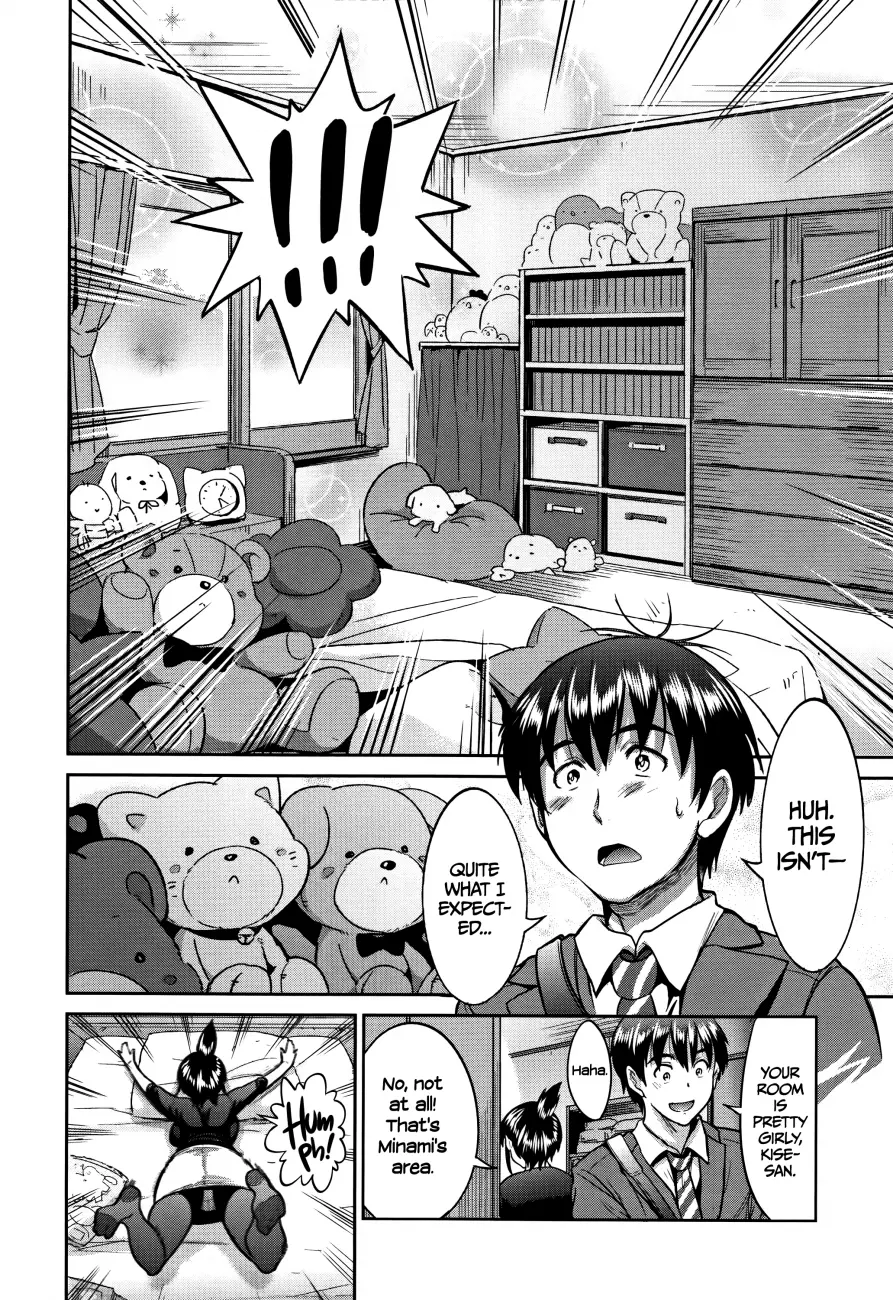 Joshi Luck!: 2 Years Later - Chapter 3 [photo 5] - MangaPorn