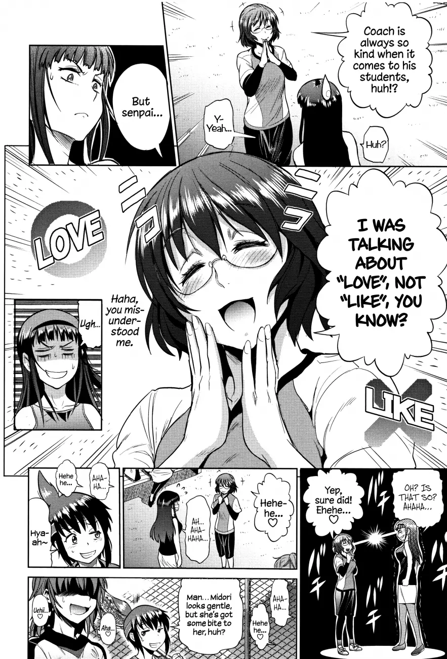 Joshi Luck!: 2 Years Later - Chapter 4 [photo 11] - MangaPorn