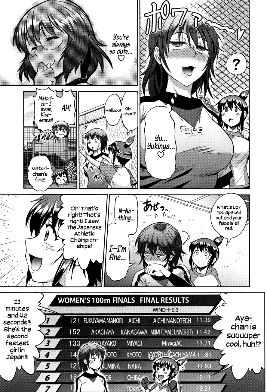 Joshi Luck!: 2 Years Later - Chapter 4 [photo 12] - MangaPorn