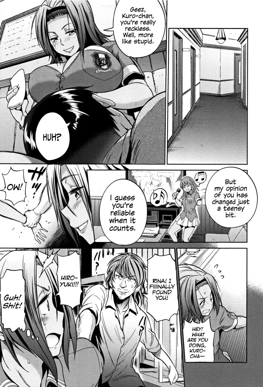 Joshi Luck!: 2 Years Later - Chapter 4 [photo 14] - MangaPorn