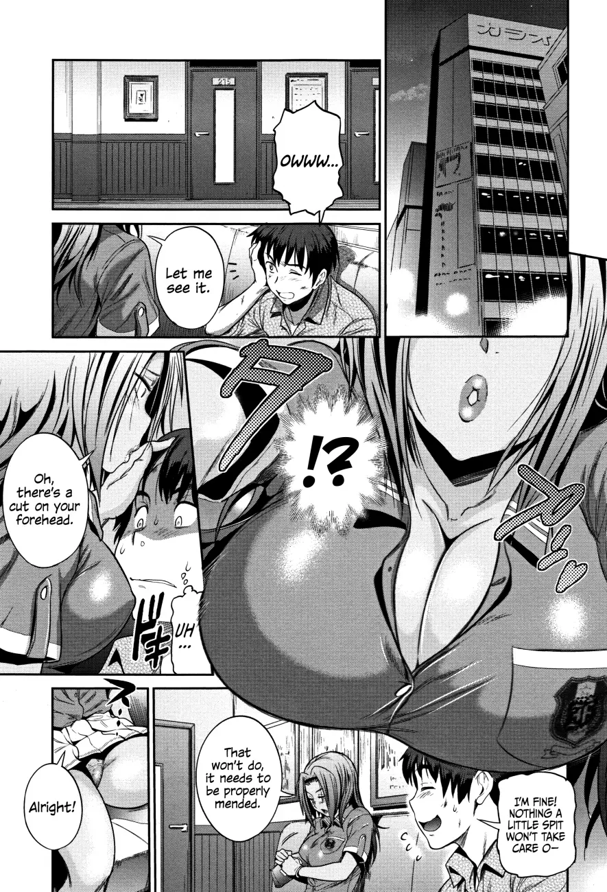 Joshi Luck!: 2 Years Later - Chapter 4 [photo 2] - MangaPorn