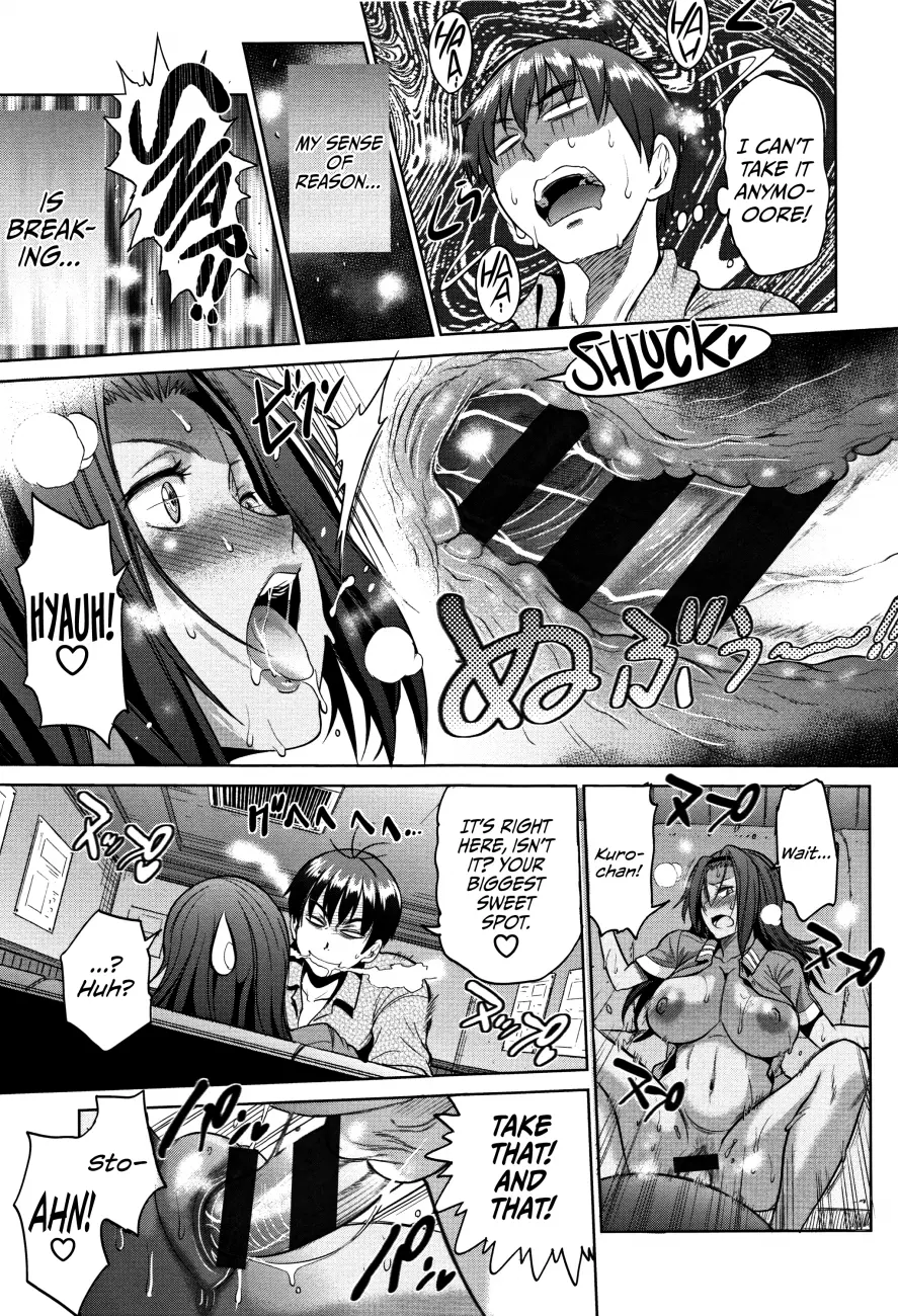 Joshi Luck!: 2 Years Later - Chapter 4 [photo 30] - MangaPorn