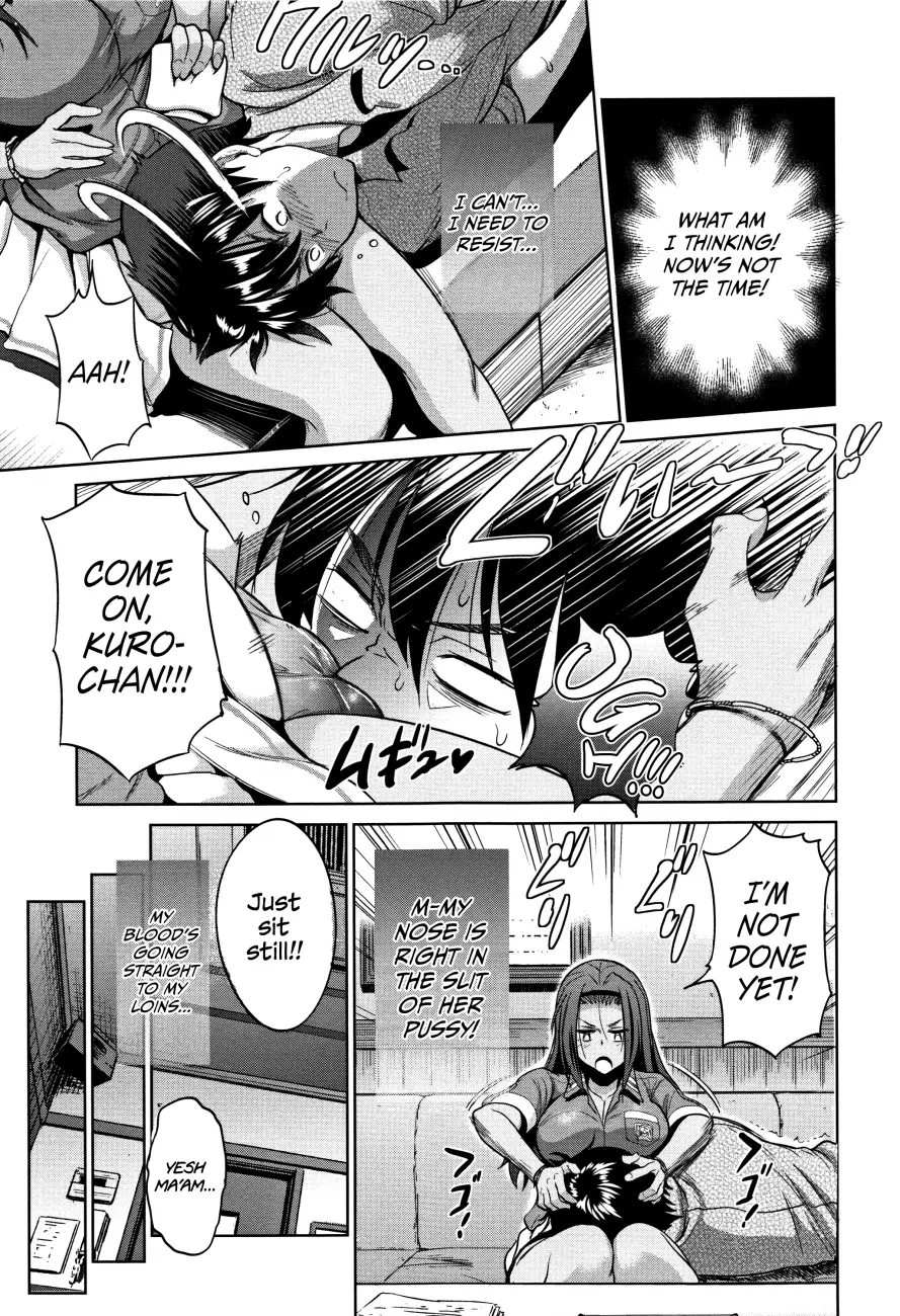 Joshi Luck!: 2 Years Later - Chapter 4 [photo 6] - MangaPorn