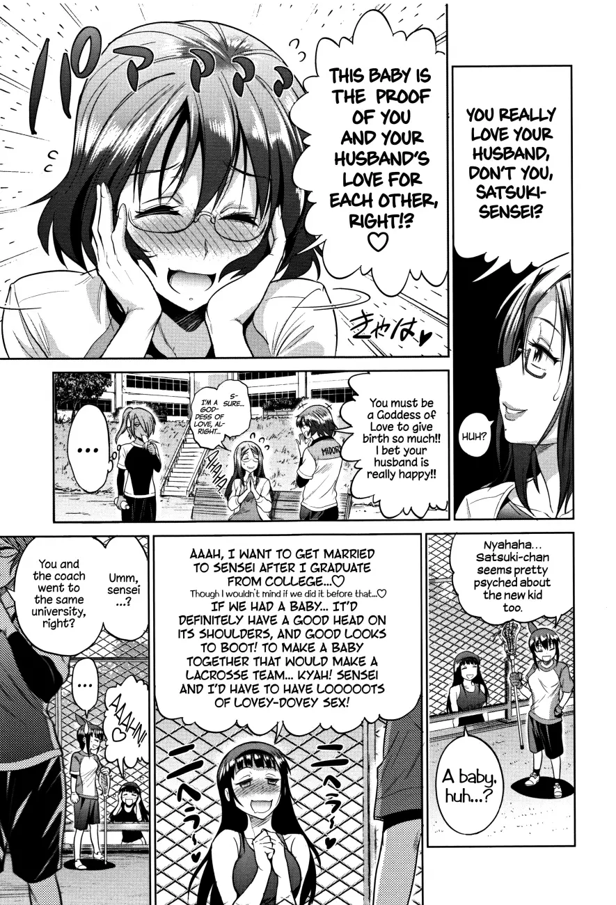 Joshi Luck!: 2 Years Later - Chapter 4 [photo 8] - MangaPorn