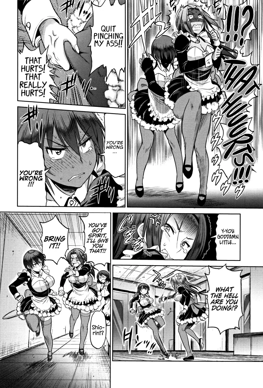 Joshi Luck!: 2 Years Later - Chapter 5 [photo 17] - MangaPorn